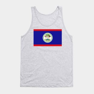 Flag of Belize Tank Top